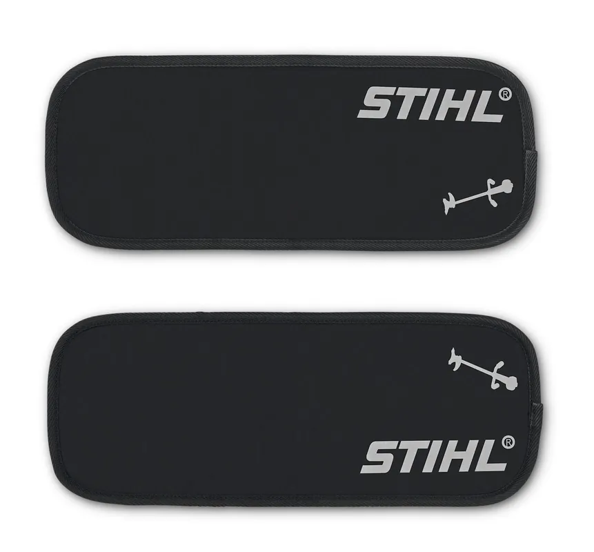 Billig STIHL FS-Beinschutz 50 cm Schwarz für Freischneider Schutzhosen