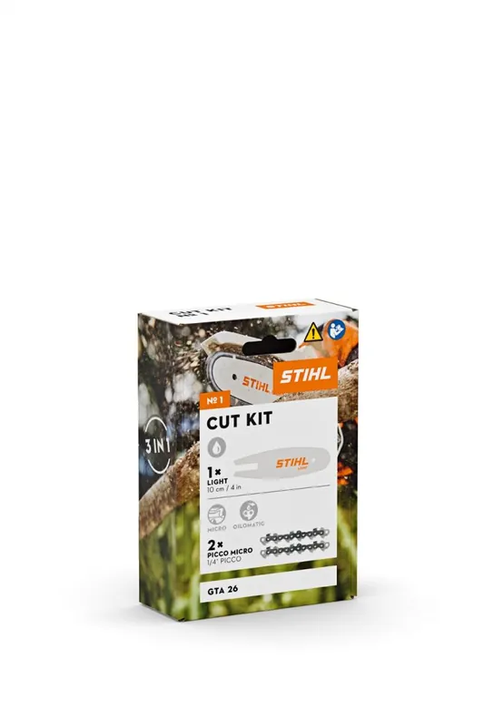 Bestpreis STIHL Cut Kit 1 Schienenpaket