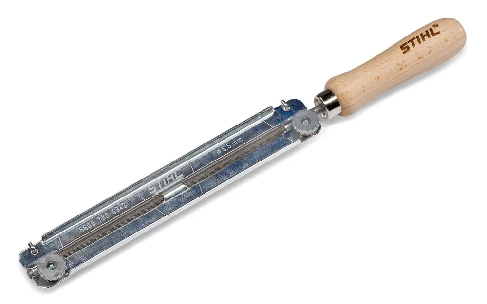 Top-Preis STIHL Feilenhalter mit Rundfeile für 1/4" Picco Ketten