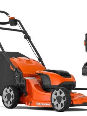 Neu Husqvarna LC 142i Akku-Rasenmäher inkl. Akku + Ladegerät