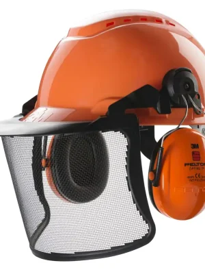 Peltor Kopfschutz-Kombination H700 Orange - 94-699 Abverkauf