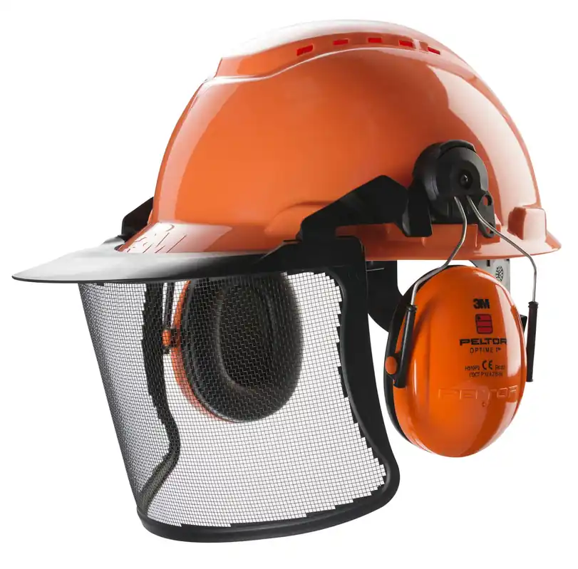 Peltor Kopfschutz-Kombination H700 Orange - 94-699 Abverkauf