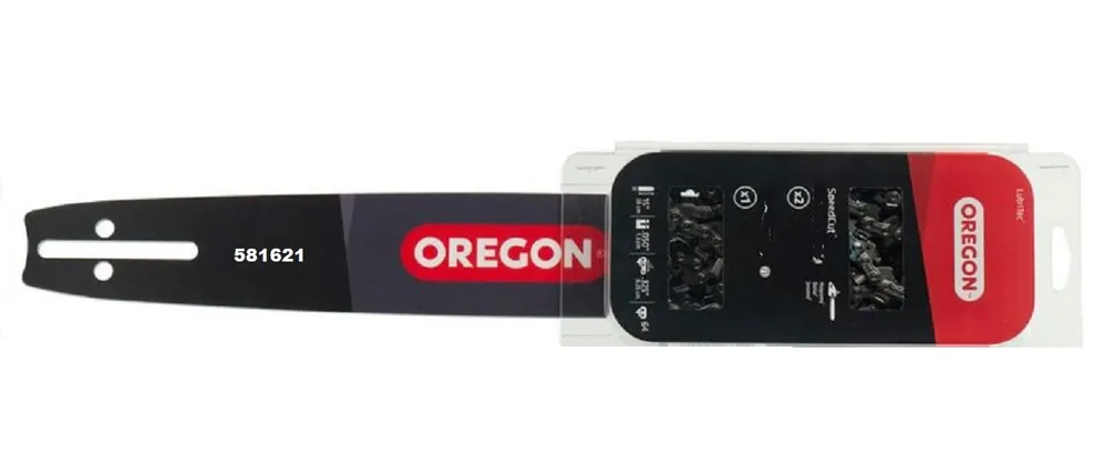 Preiswert Oregon Schneidgarnitur 1x 130MLBK095 + 2x Kette 95TXL056E