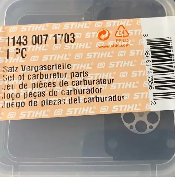 Markenware STIHL Membransatz Vergaserteile -1143 00 71703