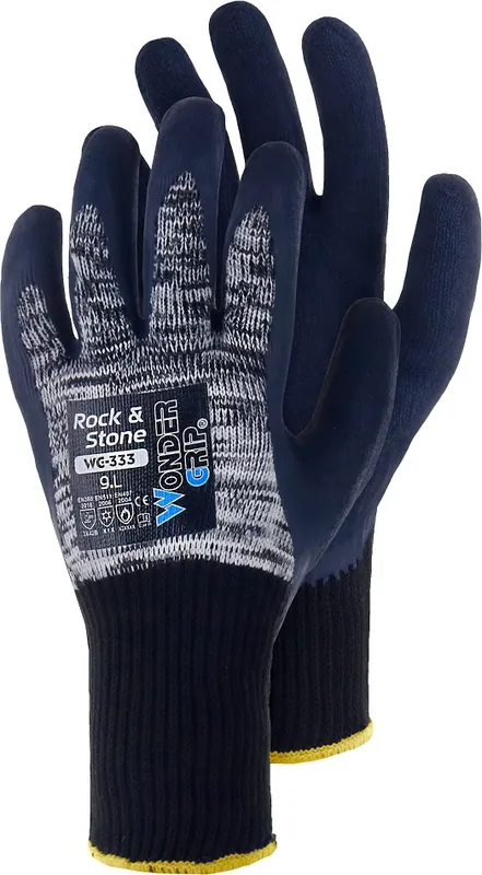Knallerangebot Handschuhe Wonder Grip ROCK & STONE Gr 11