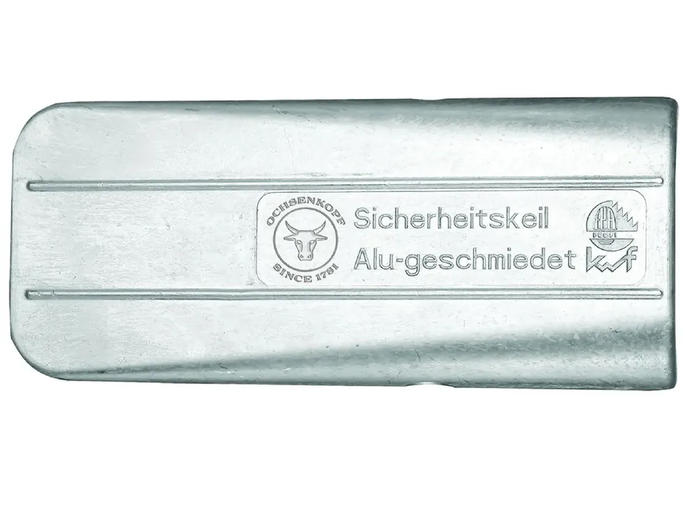 OCHSENKOPF Alu-Hohlkeil gerippt 650 g Preisreduziert