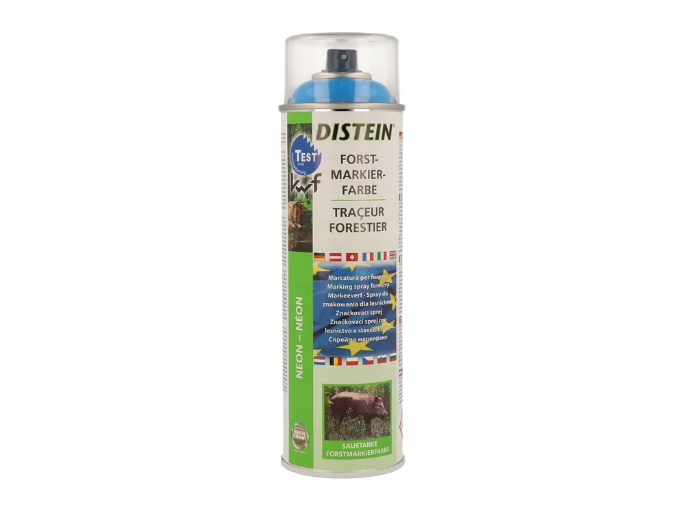 Distein Forstmarkierfarbe Neonblau Expressversand