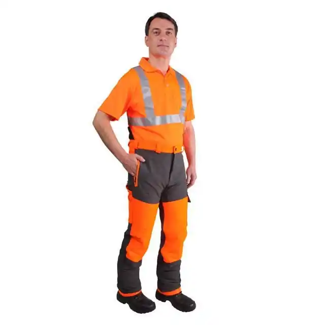 Jetzt Kaufen Watex Schnittschutz Bundhose Stretch Orange Gr. 102