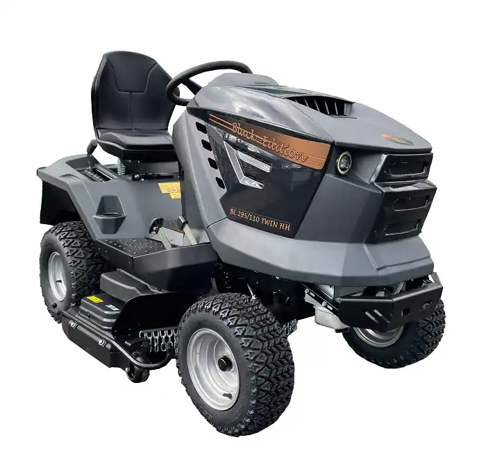 Top-Seller Black Edition BL 295/110 Twin HH Hochgras-Rasentraktor