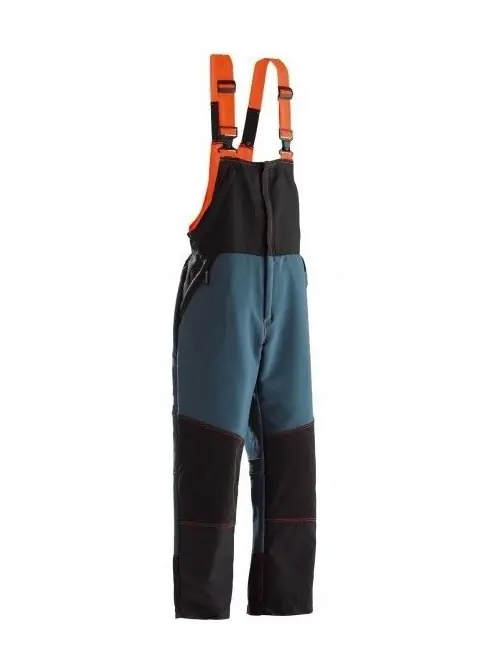 Husqvarna Schnittschutzhose Latzhose Technical 20 Gr. XL/58 - 505 49 73-58 Neu Im Sortiment