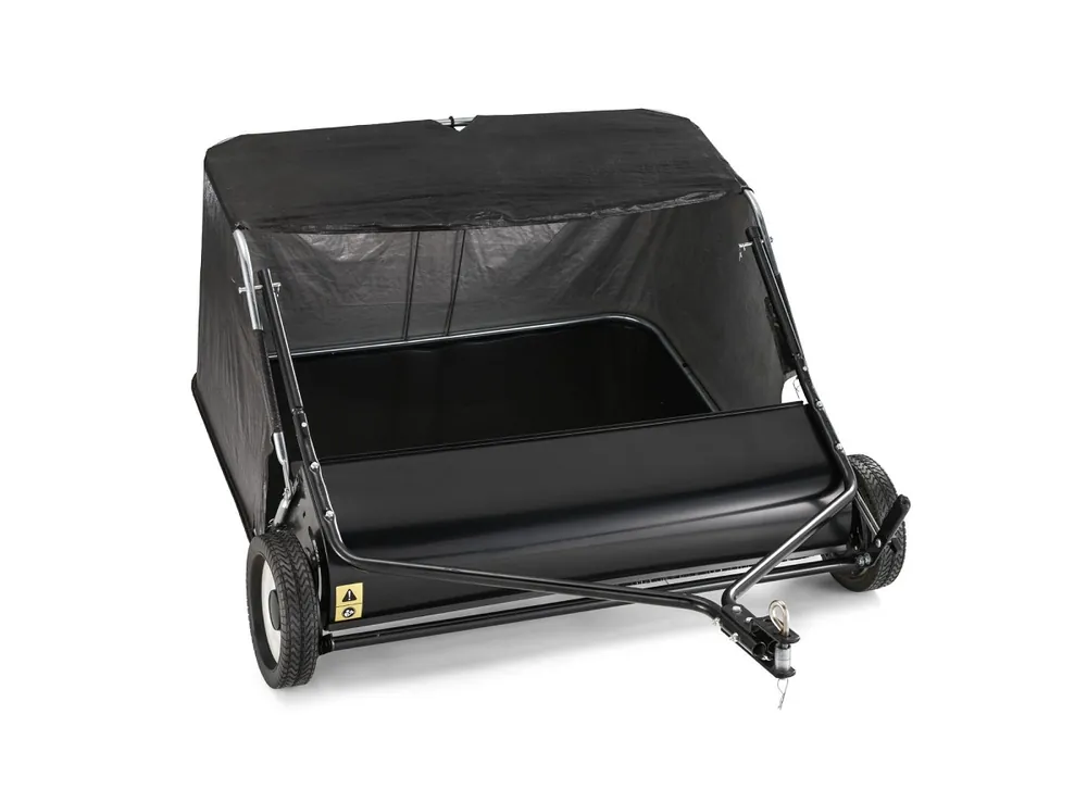 Expressversand Stiga Gras & Laubkehrmaschine 107cm Compact