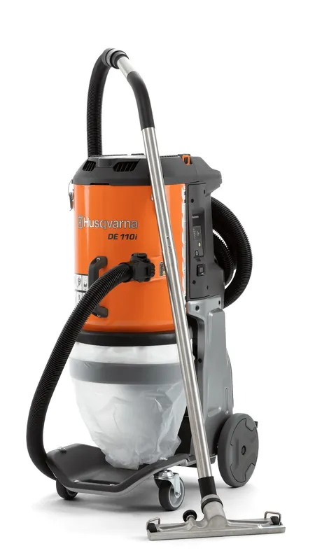 Preis Gesenkt Husqvarna DE 110i Akku-Trockensauger ohne Akku Ladegerät