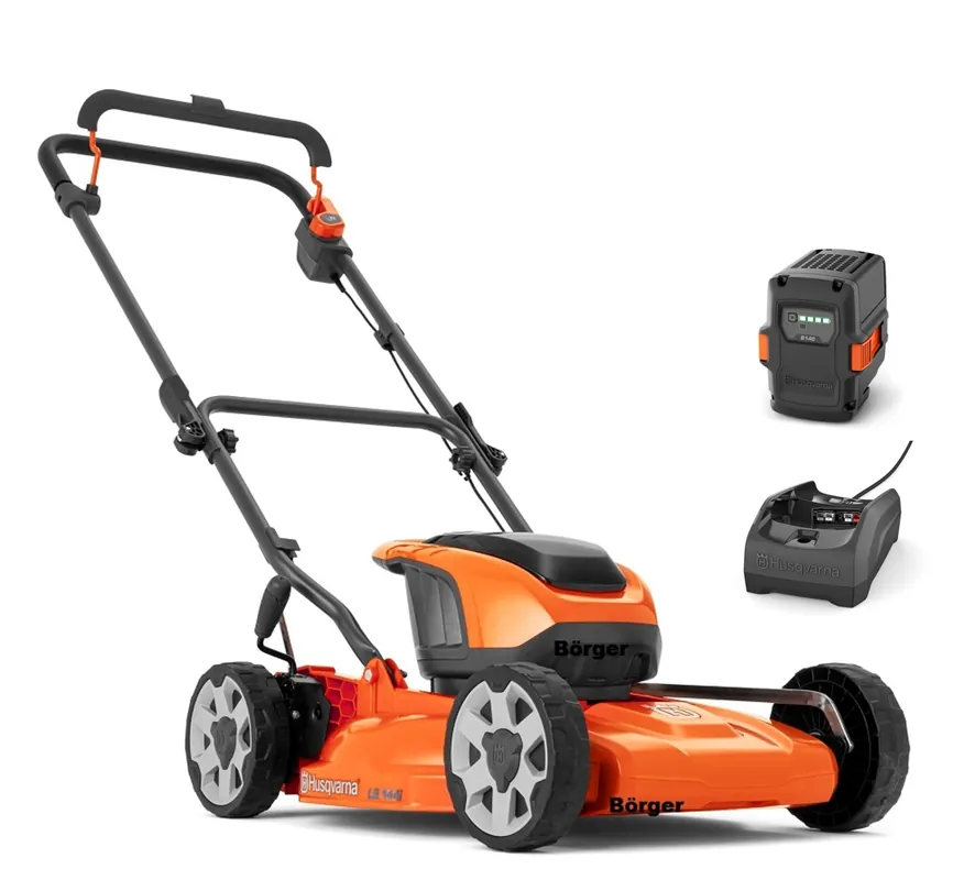 Husqvarna LB 144i Akku-Rasenmäher Set Preisknaller