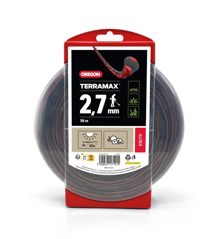 Preisreduziert Oregon TerraMax Faden 2,7 mm x 56 m