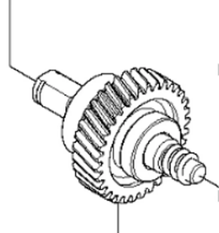Geprüft Husqvarna Welle - 582 86 43-01