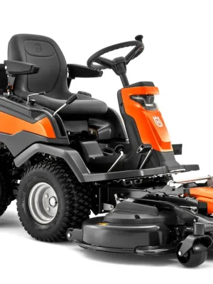 Aktuell Husqvarna R 418TsX AWD Rider inkl. Mähdeck Combi 122cm