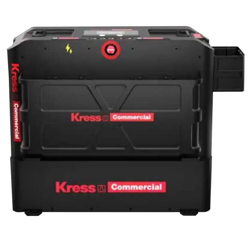 Kress Commercial KAC877E 60V CyberTank 7.7Kwh Wochenendangebot
