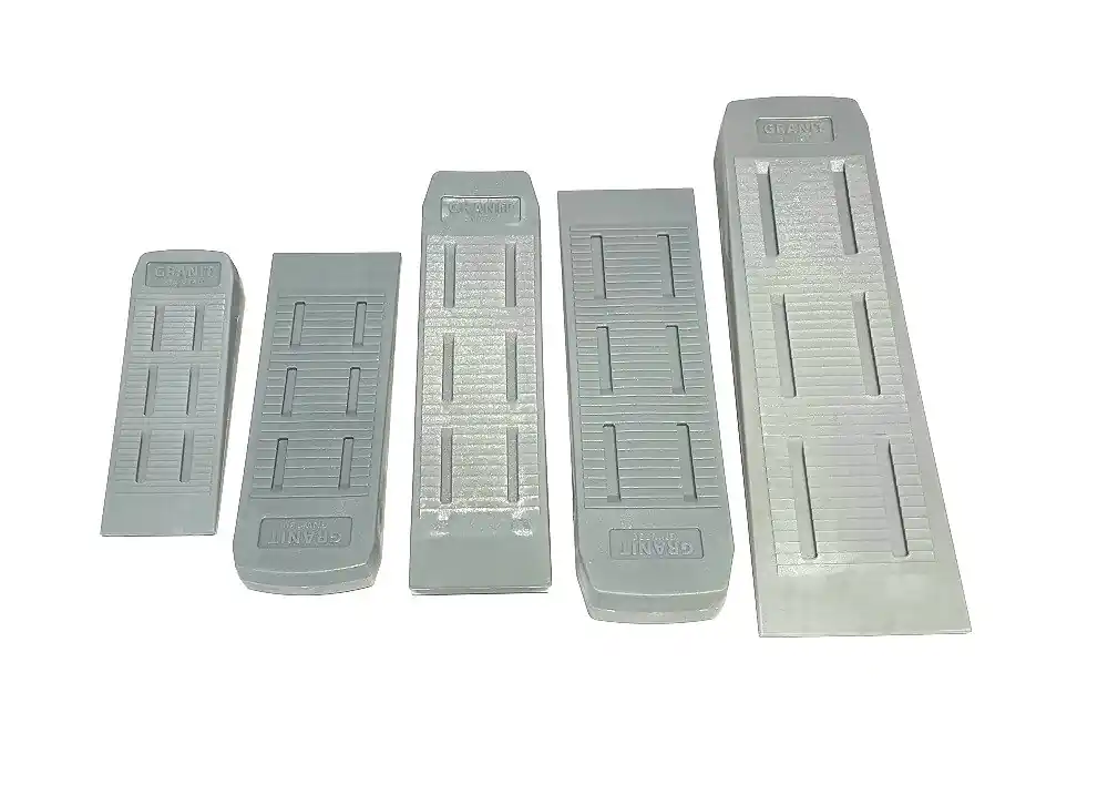 Highlight Nylon Forstkeile Set (5 Keile)