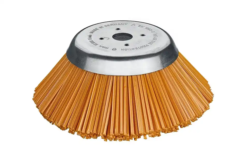 KEGELBÜRSTE, SENSITIV 160X25,4MM Neu Im Sortiment
