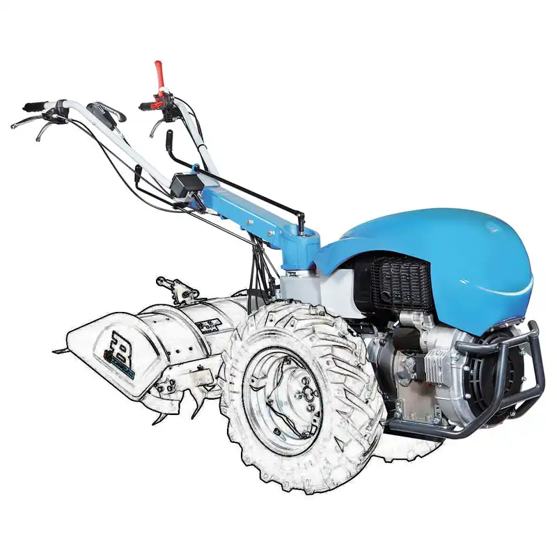 Schnäppchen Bertolini EA 418 S Kohler CH 440 OHV, Einachser Grundgerät