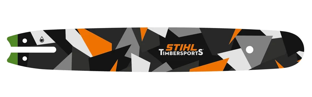 STIHL Führungsschiene LIGHT 04 TIMBERSPORTS® Edition 2023 .325" 1,3 mm 40 cm Echt