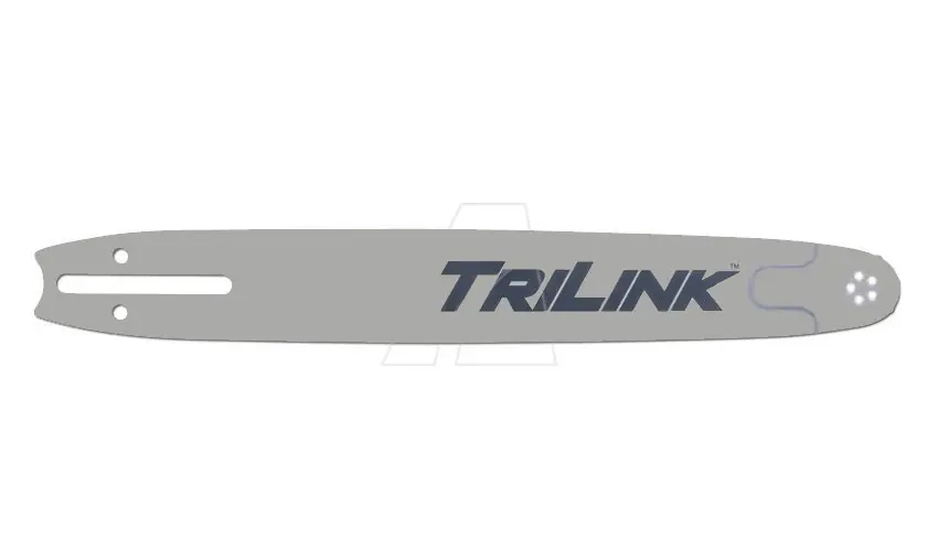 Echt MTD Trilink Führungsschiene mit Umlenkstern 3/8" 1,5 mm 45 cm