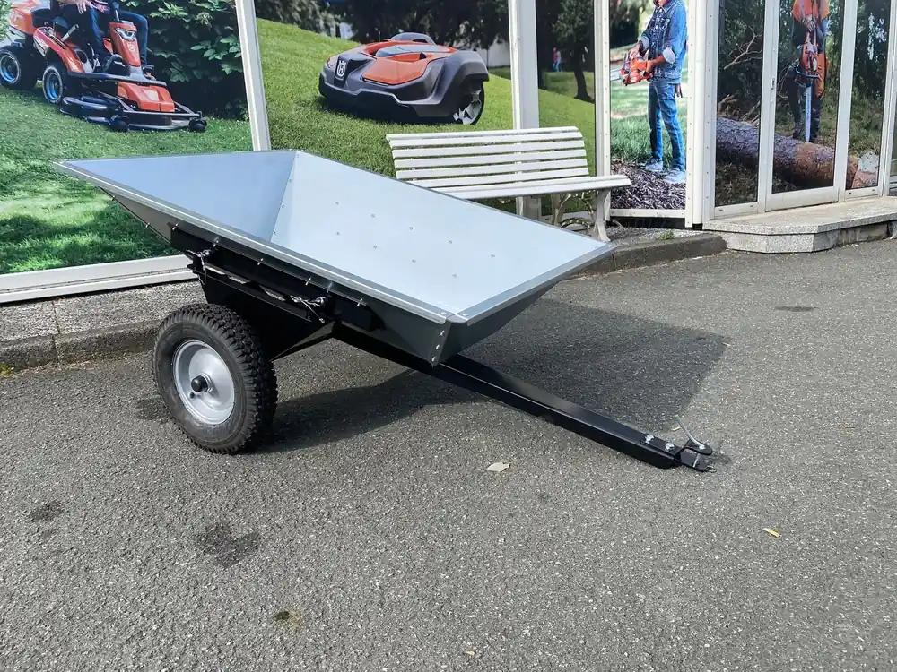 TR100 3 Seitenkipper Anhänger verzinkt Mega-Angebot