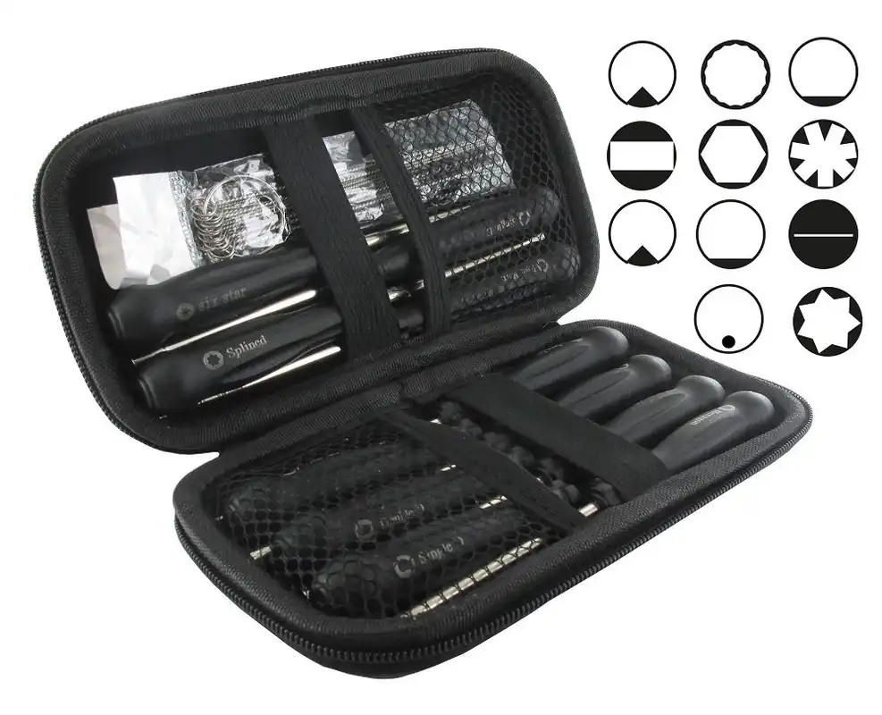 Vergaserregulierschraubendreher-Satz - 11 teilig Saisonangebot