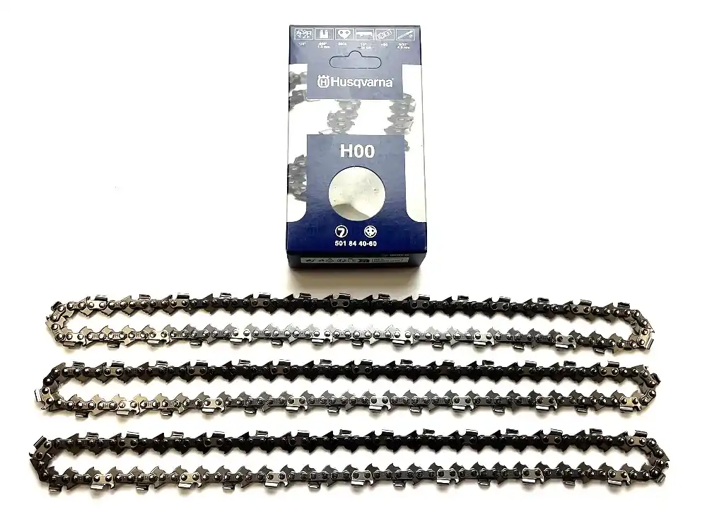 Husqvarna 3x Sägekette H00 1/4" 1,3 mm HM 60 TG Jetzt Bestellen