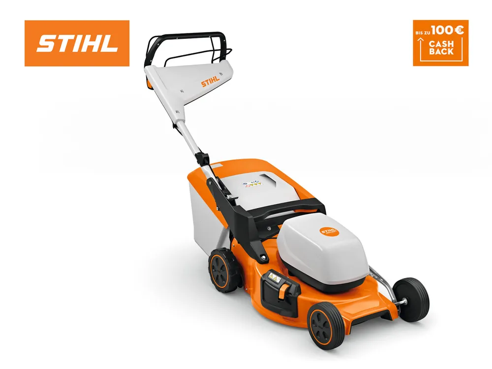 STIHL RMA 253T Akku-Rasenmäher Neue Ware