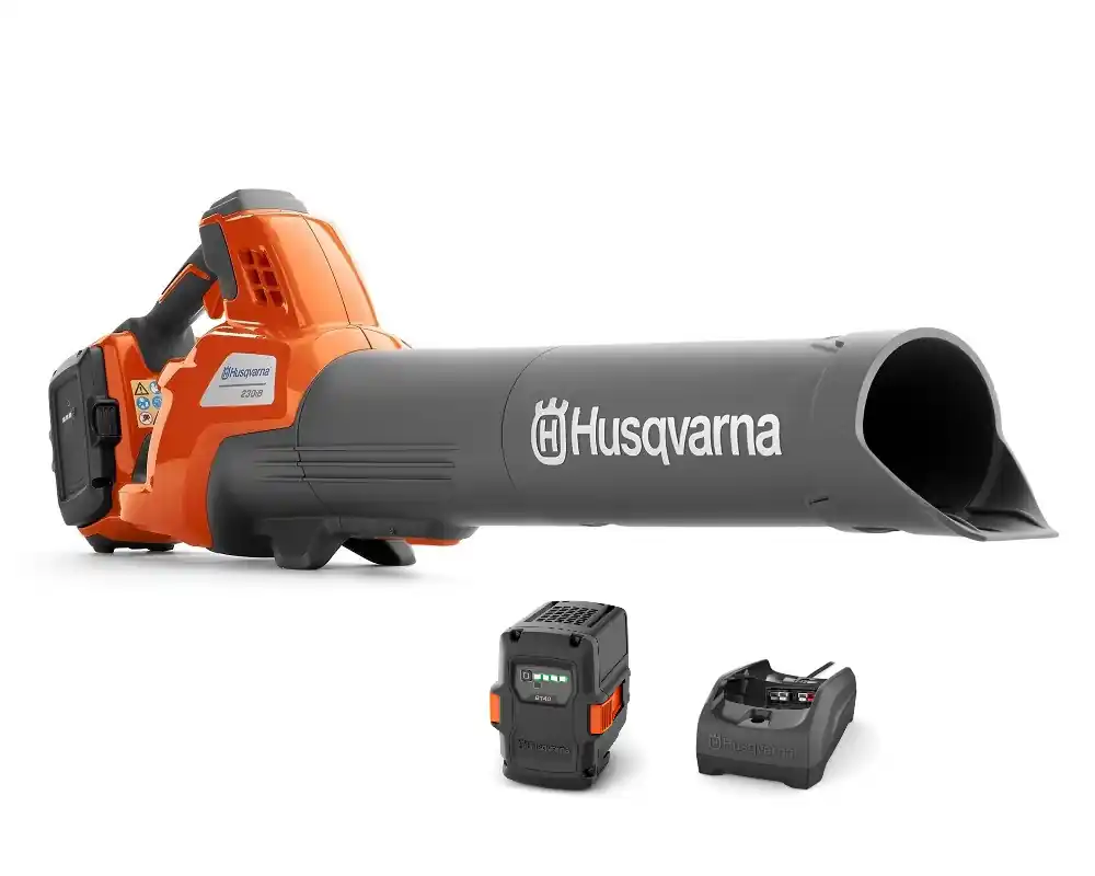 Husqvarna 230iB Laubbläser inkl. Akku B140 + Ladegerät C80 Begrenztes Angebot