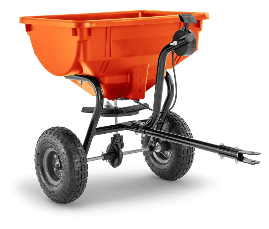Husqvarna Streuwagen 30 Orange Geprüft