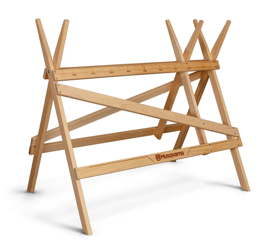 Saisonangebot Husqvarna Holzsägebock klappbar