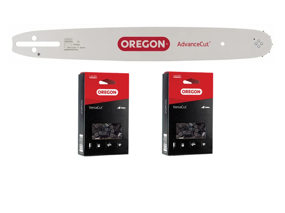 Finale Aktion Oregon Schienenpaket 3/8 1,5 mm 68 TG HM - AdvanceCut und VersaCut
