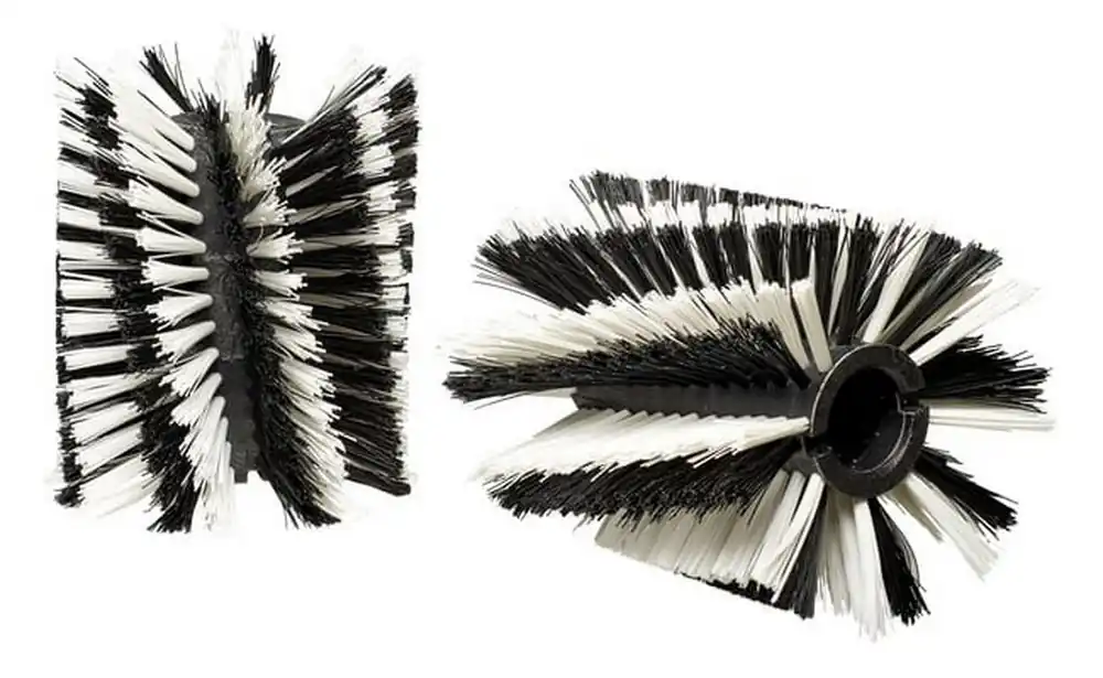 Tielbürger Universal Doppelbesatzbürsten Satz 80cm - Bürsten-ø 0,40m Schwarz / Weiss Online Kaufen