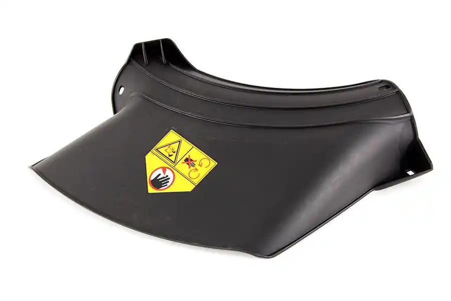 MTD Seitendeflektor für Mini Rider Scooter mit 76 cm Mähdeck Neue Ware