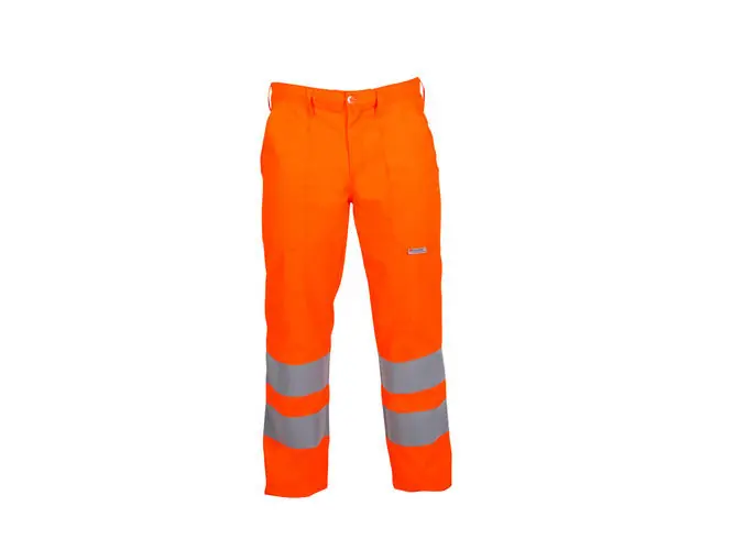 Watex Warnschutz Bundhose Forest Jack mit Schnittschutz Gr. 62/64 Nur Für Kurze Zeit