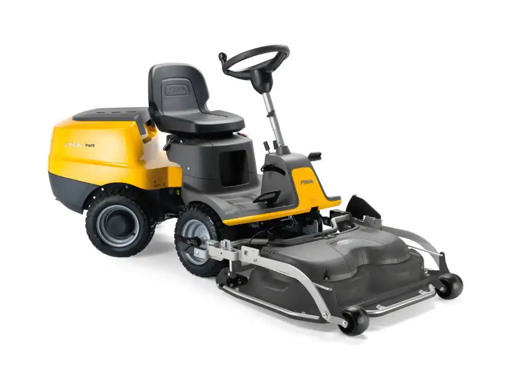 Top-Preis Stiga Park 300 RC Frontmäher inkl. Combi 95 Q Mähwerk