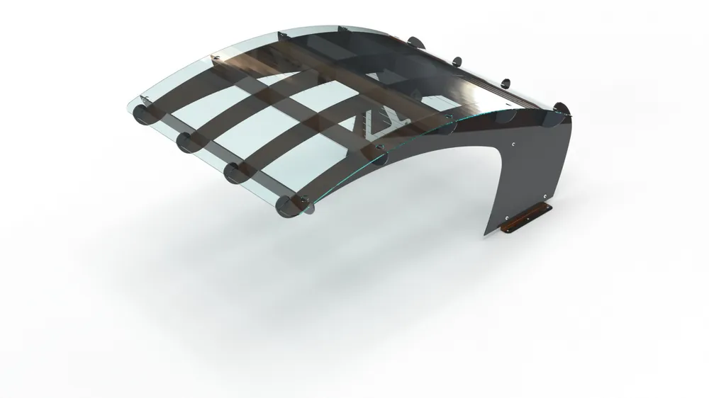 Bestseller IDEA MOWER Garage Wing Anthrazit