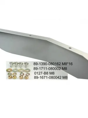 Herkules Mulchblech für SH 61 B SH 71 B SH 72 HST Wiesenmäher Garantierte Lieferung