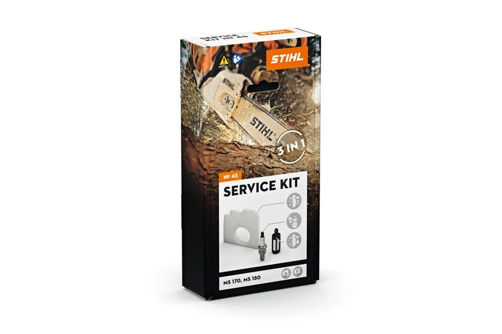 STIHL Service Kit 45 für MS 170/180 Motorsägen Kettensägen Sichere Zahlung