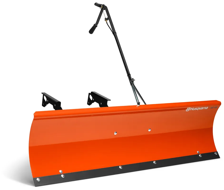 Neu Husqvarna Rasentraktor TR0038 Schneeräumschild 122cm