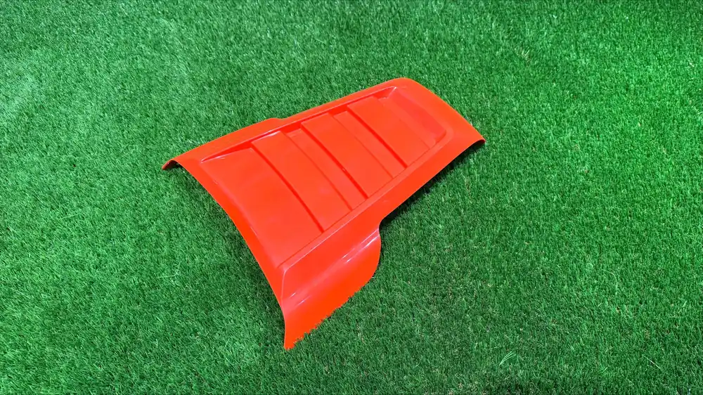 Husqvarna Fangkorb Abdeckung (Orange) für Aufsitzmäher - B-Ware Expressversand