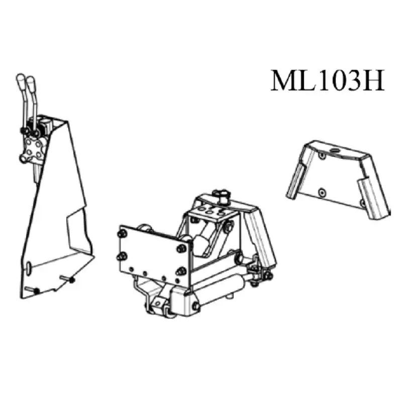 Etesia Aufsitzmäher Hydraulischer Antrieb ML103H Schnäppchen