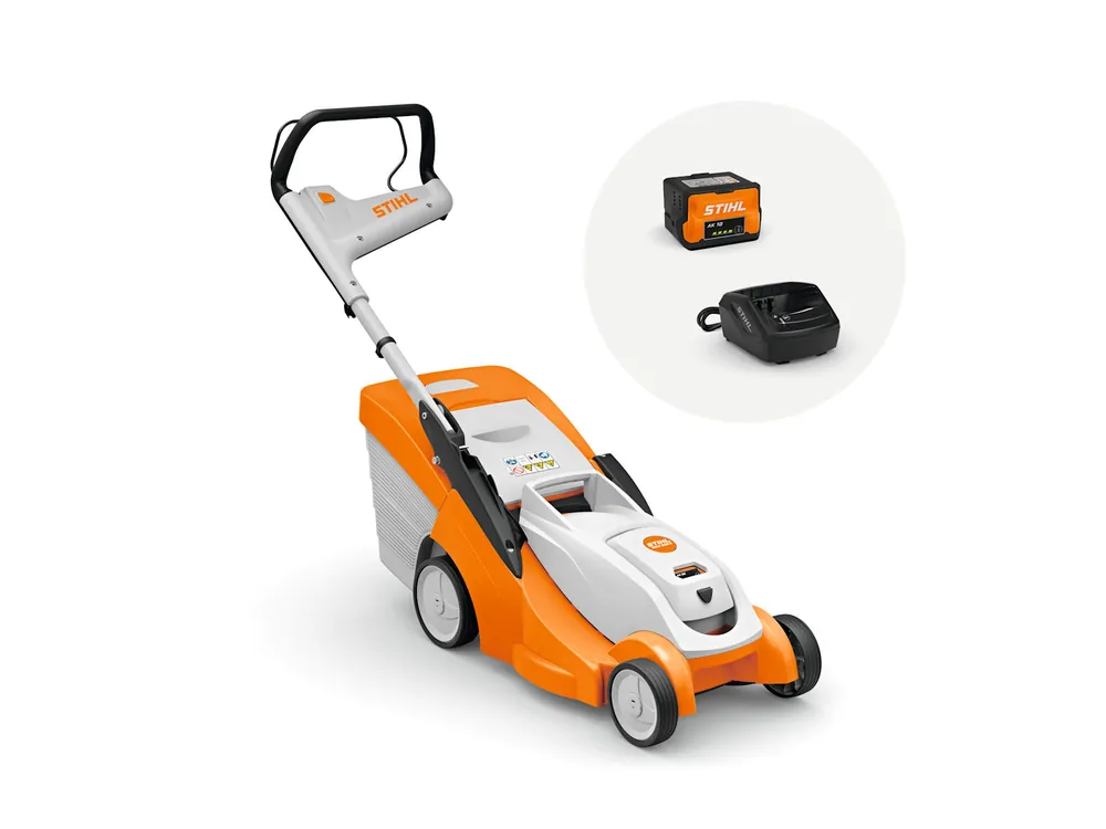 Neue Ware STIHL RMA 239 C Akku-Rasenmäher Set