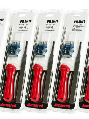 Abverkauf Jonsered by Husqvarna Feilensatz H25 H28 .325" - 5 Stück