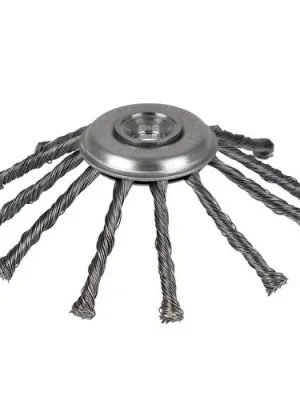 Akkubürste 175 x 0,50 x 25,4 mm 12 Zöpfe für Motorsensen Nur Für Kurze Zeit