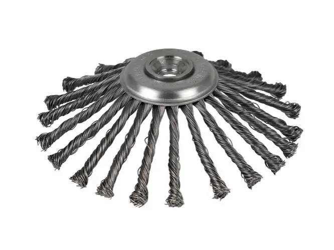 Bestpreis Akkubürste 175 x 0,50 x 25,4 mm 22 Zöpfe für Motorsensen