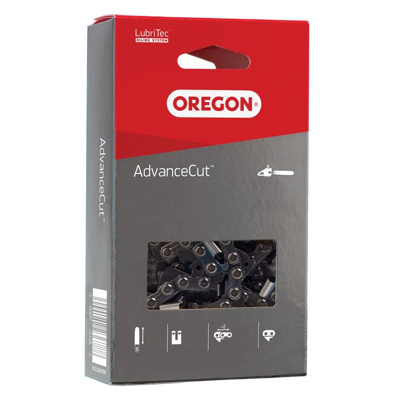 Oregon Sägekette 90PX AdvanceCut™ 3/8" 1,1 mm HM 52 TG Neue Kollektion