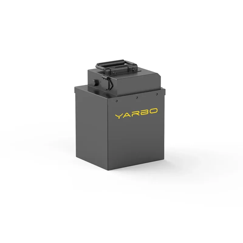 YARBO Gartenroboter Batterie 38,4 Ah Nur Für Kurze Zeit